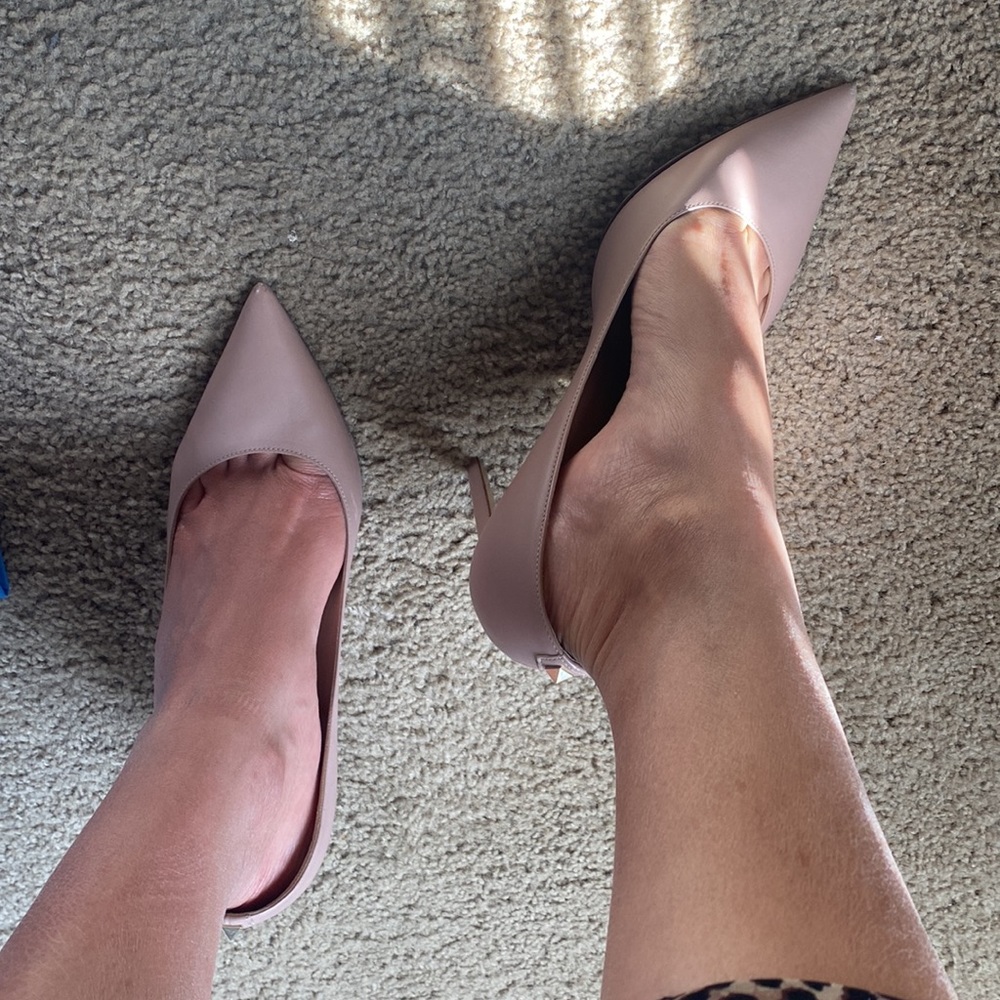 Valentino Garavani nude pumps zise 7 1/2